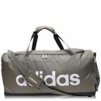 Sale Adidas Brilliant Basics Duffel Bag Green/White Дамски чанти