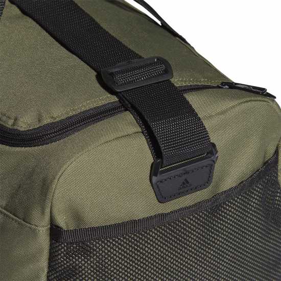 Adidas Linear Duffel Bag - Medium Green/White Дамски чанти