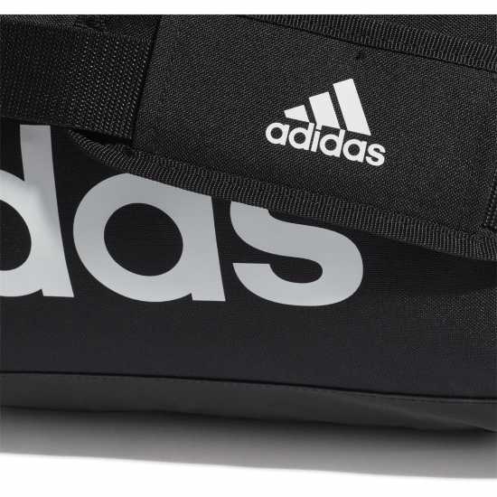 Дамски чанти Adidas Сак Essentials Linear Duffle Bag Medium Черно/Бяло Adidas Сак Essentials Linear Duffle Bag Medium Черно/Бяло Дамски чанти