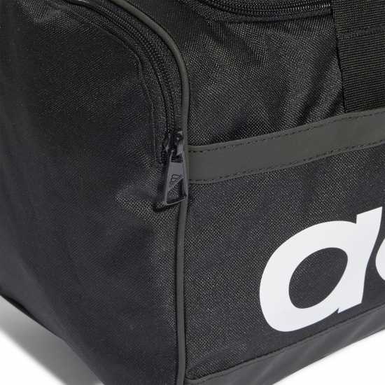 Дамски чанти Adidas Сак Essentials Linear Duffle Bag Medium Черно/Бяло Adidas Сак Essentials Linear Duffle Bag Medium Черно/Бяло Дамски чанти