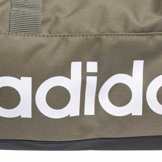 Adidas Essentials Linear Duffel Bag Xs Green/White Дамски чанти