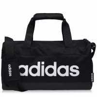 Sale Adidas Essentials Linear Duffel Bag Xs Black/White Дамски чанти