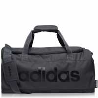 Sale Adidas Linear Logo Small Duffel Bag Grey/Black Дамски чанти