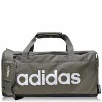 Sale Adidas Linear Logo Small Duffel Bag Green/White Дамски чанти