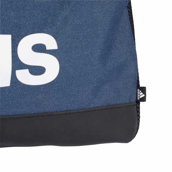 Adidas Linear Duffel Bag Small Crew Navy/White Дамски чанти