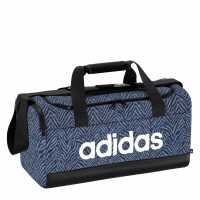 Sale Adidas Linear Logo Small Duffel Bag Zebra AOP Дамски чанти