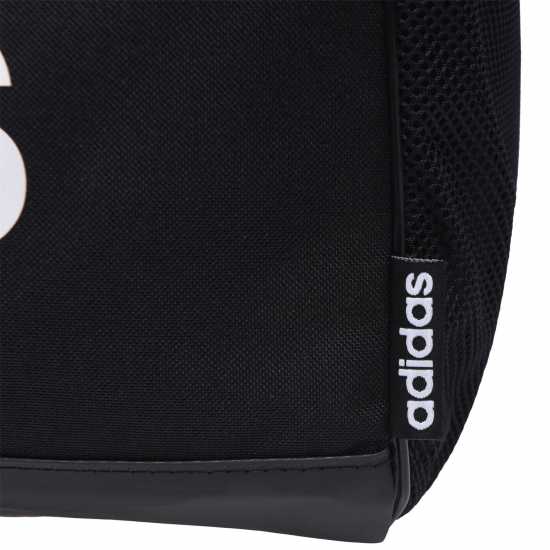 Adidas Linear Duffel Bag Small Black/White - Дамски чанти