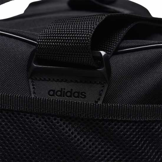 Adidas Linear Duffel Bag Small Black/White Дамски чанти