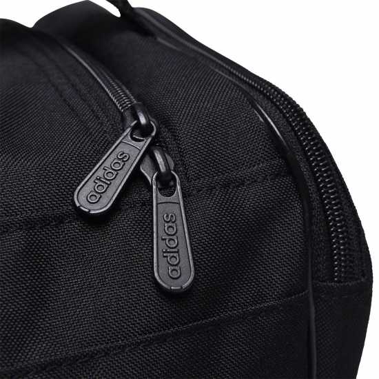 Adidas Linear Duffel Bag Small Black/White Дамски чанти