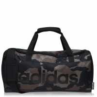 Sale Adidas Linear Logo Small Duffel Bag Camo/Black Дамски чанти