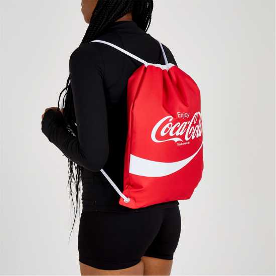 Coca Cola Coca-Cola Officially Licensed Gym Bag Unisex  