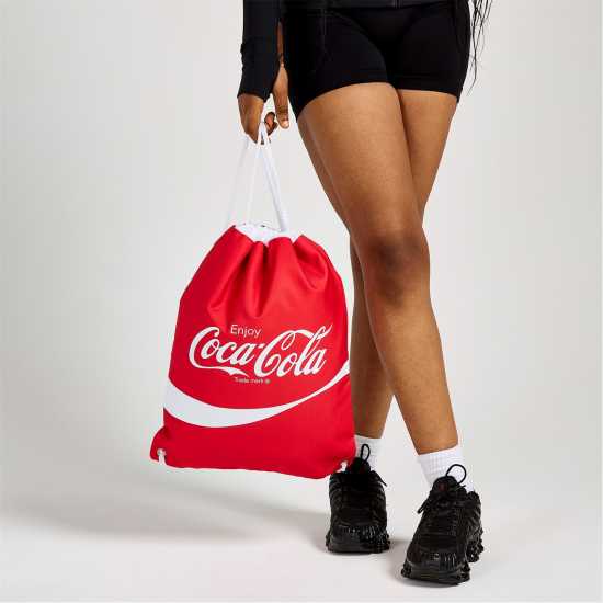 Coca Cola Coca-Cola Officially Licensed Gym Bag Unisex  