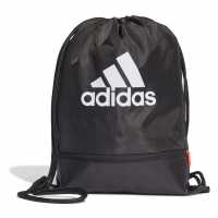 Adidas Чанта За Спорт Essentials Gym Sack Black/White Дамски чанти