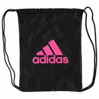 Adidas Чанта За Спорт Essentials Gym Sack Black/Pink Дамски чанти