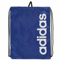 Adidas Чанта За Спорт Essentials Linear Core Gym Sack Blue Дамски чанти
