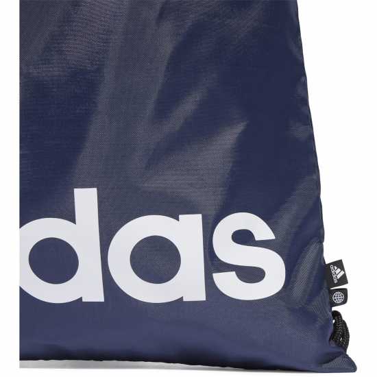 Дамски чанти Adidas Чанта За Спорт Essentials Linear Gym Sack Сянка Нави/Черно Adidas Чанта За Спорт Essentials Linear Gym Sack Сянка Нави/Черно Дамски чанти