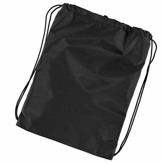 Adidas Чанта За Спорт Essentials Linear Gym Sack Черно/Бяло Дамски чанти