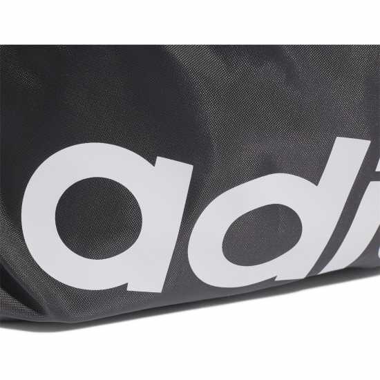 Adidas Чанта За Спорт Essentials Linear Gym Sack Черно/Бяло Дамски чанти
