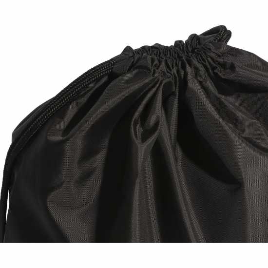 Adidas Чанта За Спорт Essentials Linear Gym Sack Черно/Бяло Дамски чанти