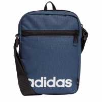 Sale Adidas Essentials Linear Bag Organizer Crew Navy Чанти през рамо