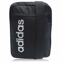 Sale Adidas Essentials Linear Bag Organizer Black/White Чанти през рамо