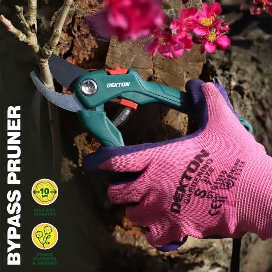 Dekton Bypass Garden Pruners  
