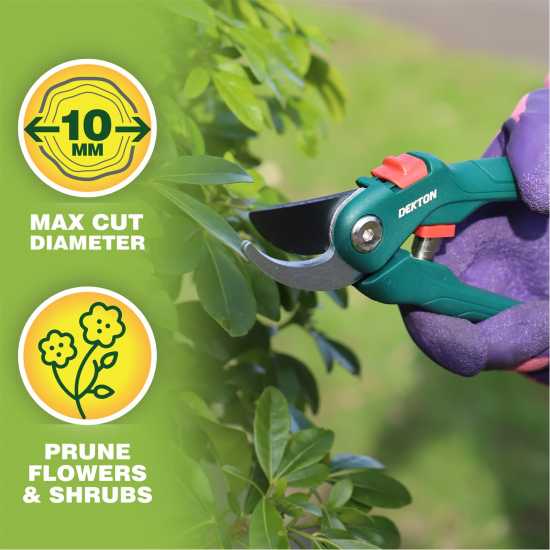 Dekton Bypass Garden Pruners  