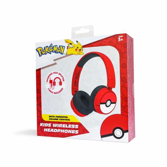 Слушалки Pokemon Pokemon Pokeball Wless 10 Pokemon Pokemon Pokeball Wless 10 Слушалки