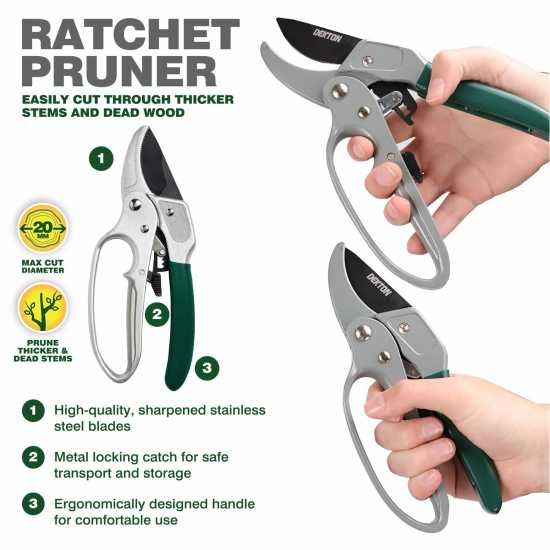 Ratchet Garden Pruner  
