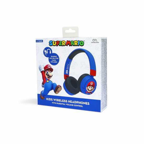 Super Mario Gaming Over-Ear Headphones  Слушалки