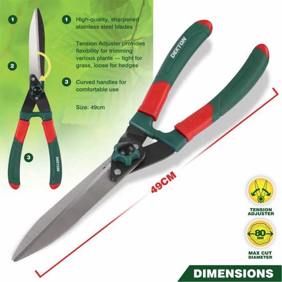 Dekton Hedge Shears  