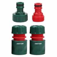 Dekton 4 Piece Hose Adaptor Set  
