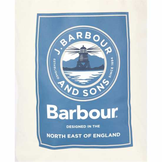 Barbour Cobham Canvas Tote Bag  