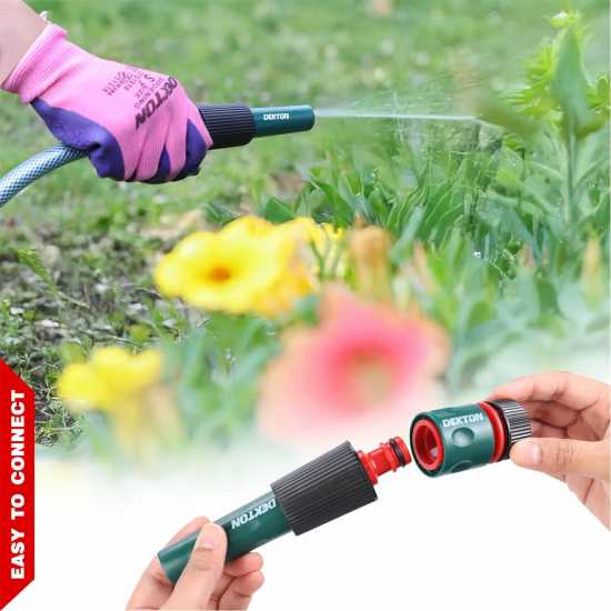Dekton 4 Piece Hose Nozzle Kit  