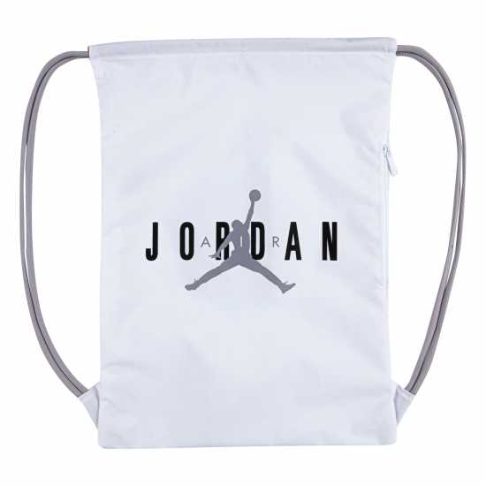 Air Jordan Gymsack Бяло Сакове за фитнес