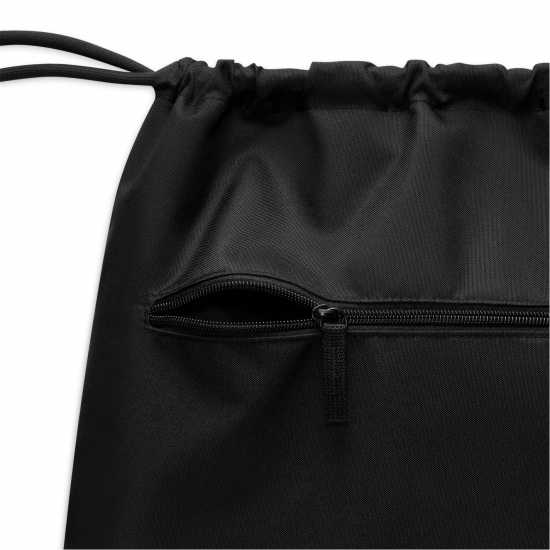 Air Jordan Gymsack Черно Сакове за фитнес