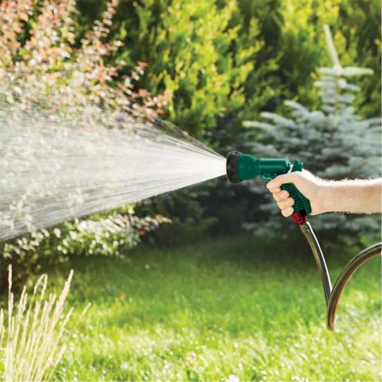 30 Metre Reinforced Hose & Spray Gun Set  