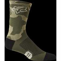 Fox 6In Ranger Sock Green Camo Мъжки чорапи