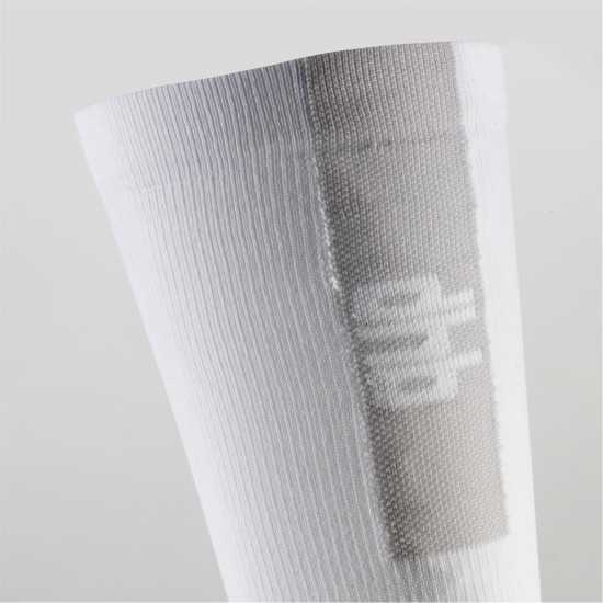 Мъжки чорапи Dhb Summer Lite Aeron Tall Sock Бяло/Сиво Dhb Summer Lite Aeron Tall Sock Бяло/Сиво Мъжки чорапи