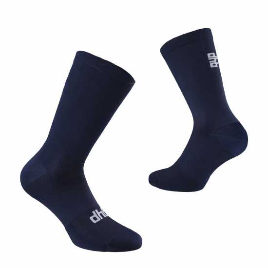 Мъжки чорапи Dhb Summer Lite Aeron Tall Sock Нави блейзър Dhb Summer Lite Aeron Tall Sock Нави блейзър Мъжки чорапи