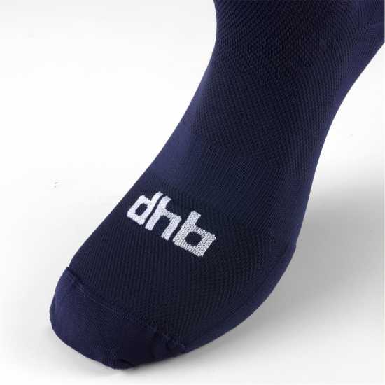 Мъжки чорапи Dhb Summer Lite Aeron Tall Sock Нави блейзър Dhb Summer Lite Aeron Tall Sock Нави блейзър Мъжки чорапи
