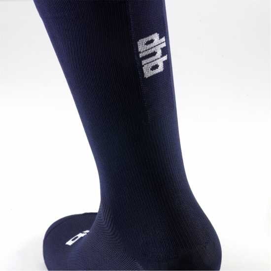 Мъжки чорапи Dhb Summer Lite Aeron Tall Sock Нави блейзър Dhb Summer Lite Aeron Tall Sock Нави блейзър Мъжки чорапи