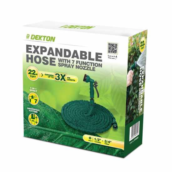 75Ft Expandable Garden Hose And Spray Gun Set 75Ft Expandable Garden Hose And Spray Gun Set