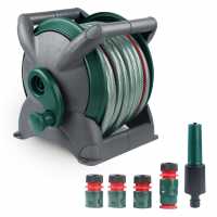 20M Hose Reel Cart With Nozzle Kit 20M Hose Reel Cart With Nozzle Kit