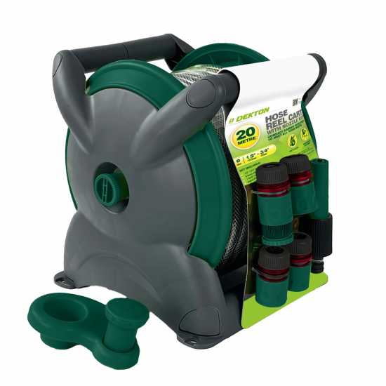 20M Hose Reel Cart With Nozzle Kit 20M Hose Reel Cart With Nozzle Kit