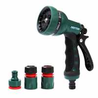 Dekton 7 Function Spray Gun Kit With Hose Adapters  