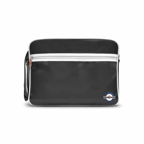 Чанта През Рамо С Цип Lambretta Men's Retro Flight Bag Чанта През Рамо С Цип Lambretta Men's Retro Flight Bag