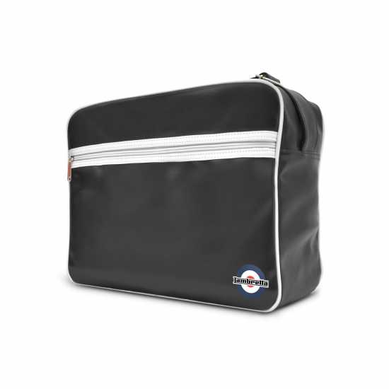 Чанта През Рамо С Цип Lambretta Men's Retro Flight Bag Чанта През Рамо С Цип Lambretta Men's Retro Flight Bag