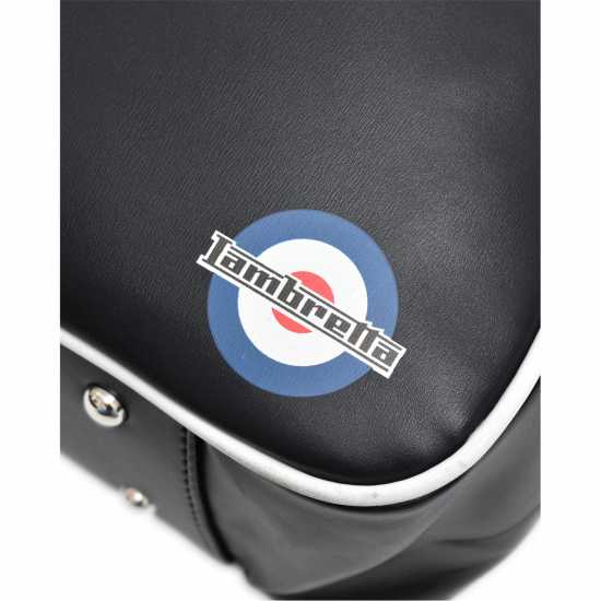 Чанта През Рамо С Цип Lambretta Men's Retro Flight Bag Чанта През Рамо С Цип Lambretta Men's Retro Flight Bag