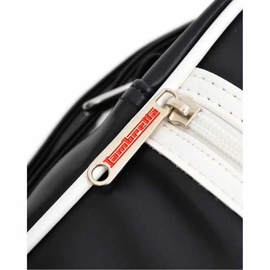 Чанта През Рамо С Цип Lambretta Men's Retro Flight Bag Чанта През Рамо С Цип Lambretta Men's Retro Flight Bag